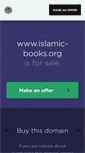 Mobile Screenshot of islamic-books.org